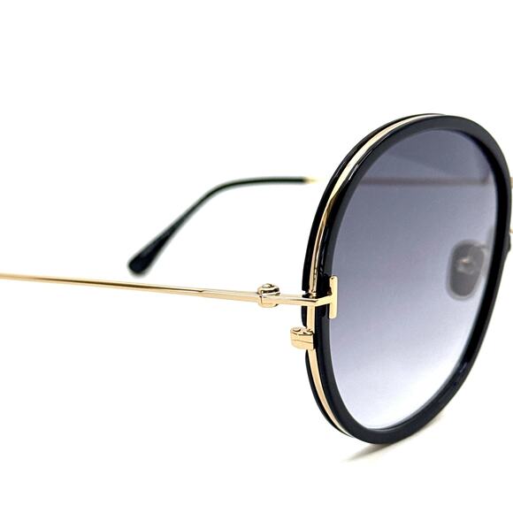 New, TOM FORD Hunter-02 Sunglasses TF946 01B Authentic - Picture 6 of 12